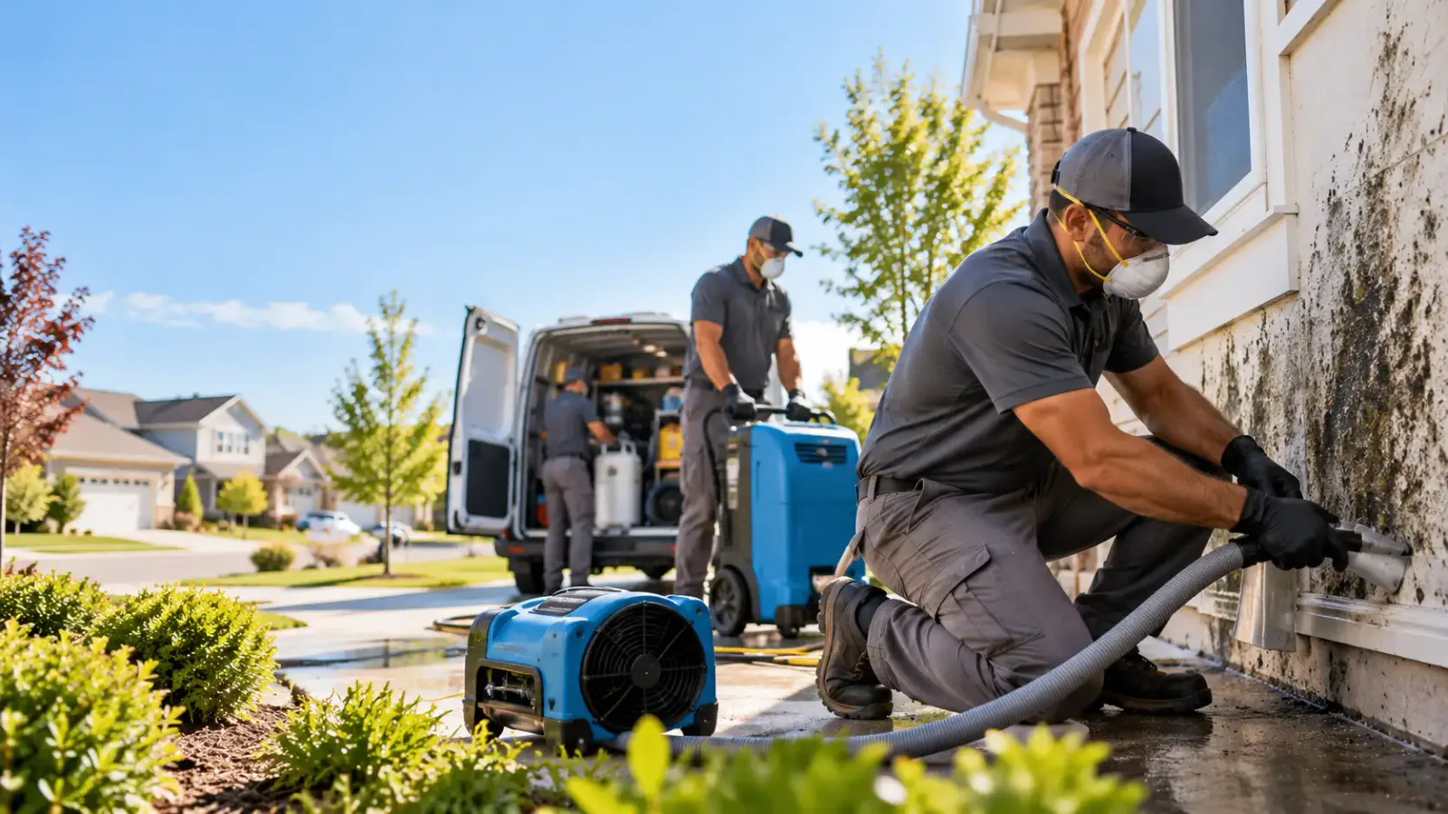 Mold Remediation in Leblanc, LA