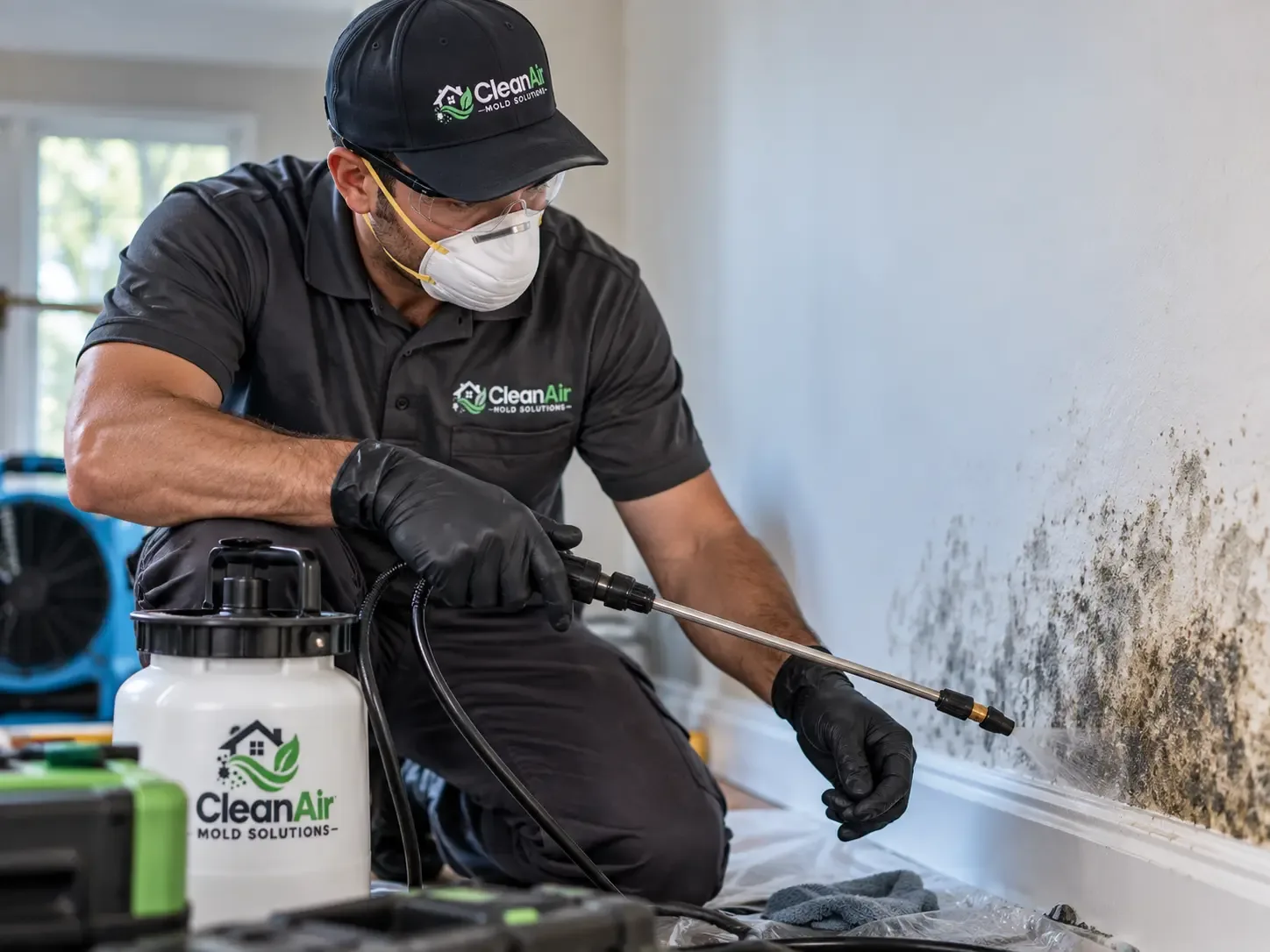 Why choose Mold Remediation in Leblanc, LA